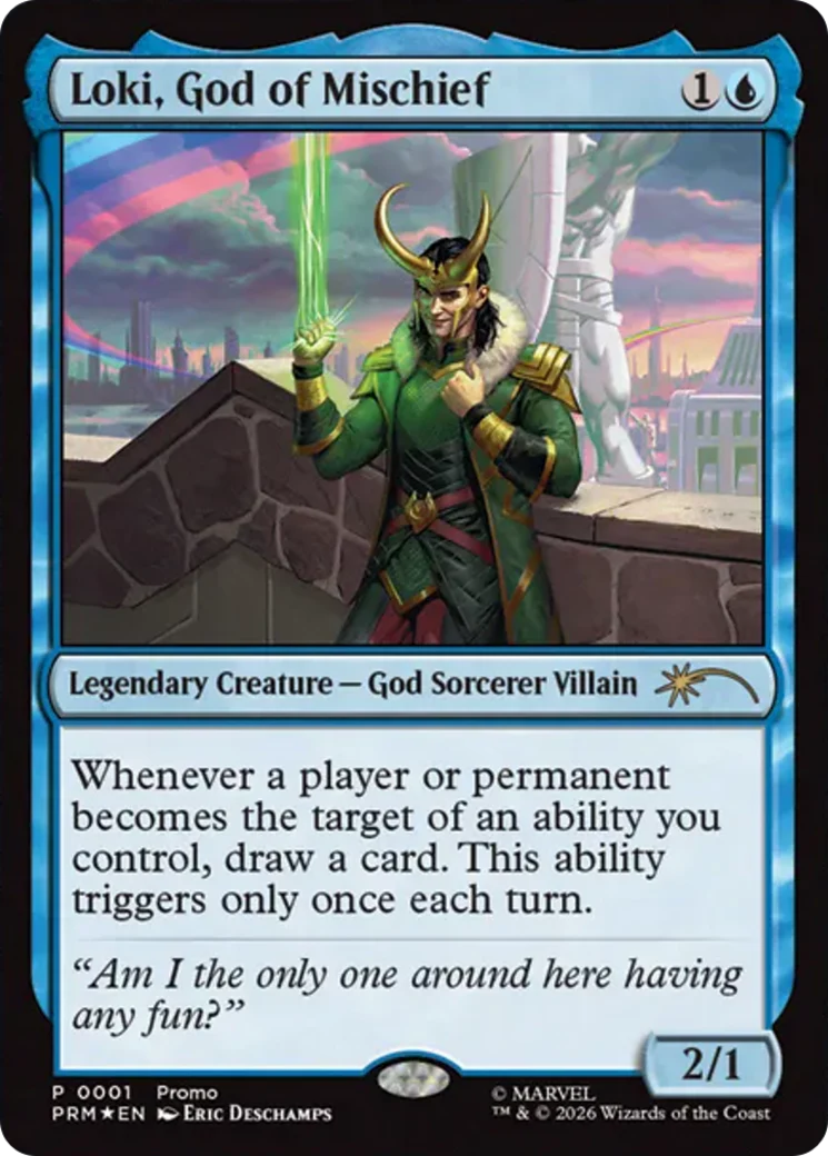 Loki's Scepter (Surge Foil) [Marvel Super Heroes Commander]