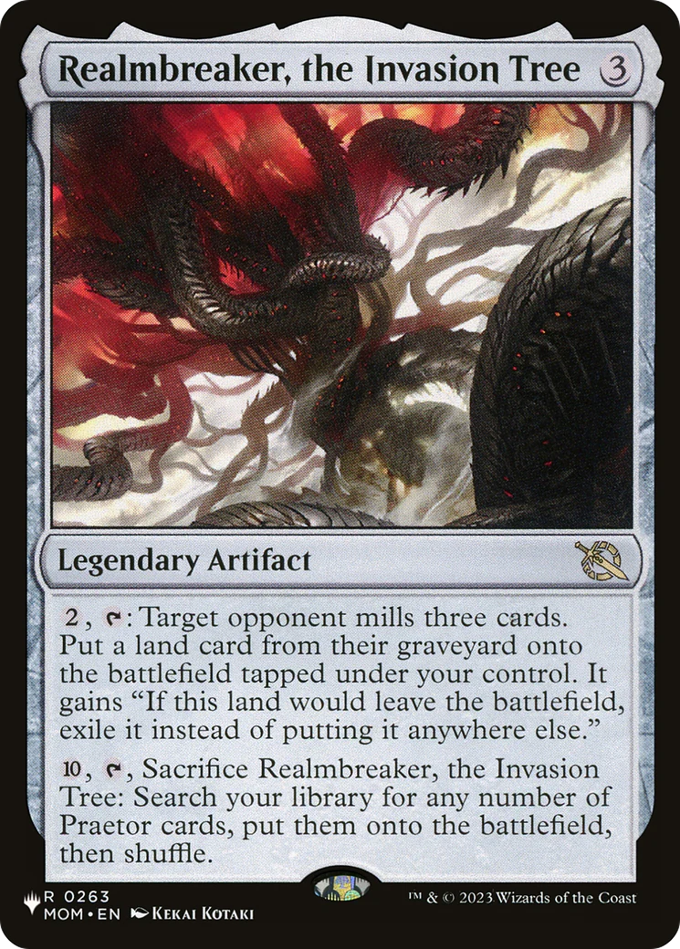 Realmbreaker, the Invasion Tree (MOM) [The List]
