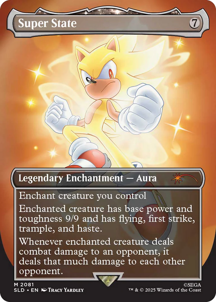 Super State (Rainbow Foil) [Secret Lair Drop Series]
