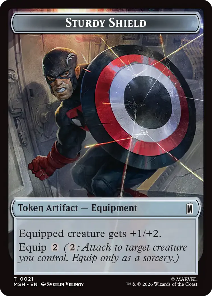 The Tiger God // Sturdy Shield Double-Sided Token [Marvel Super Heroes Tokens] - Image 2