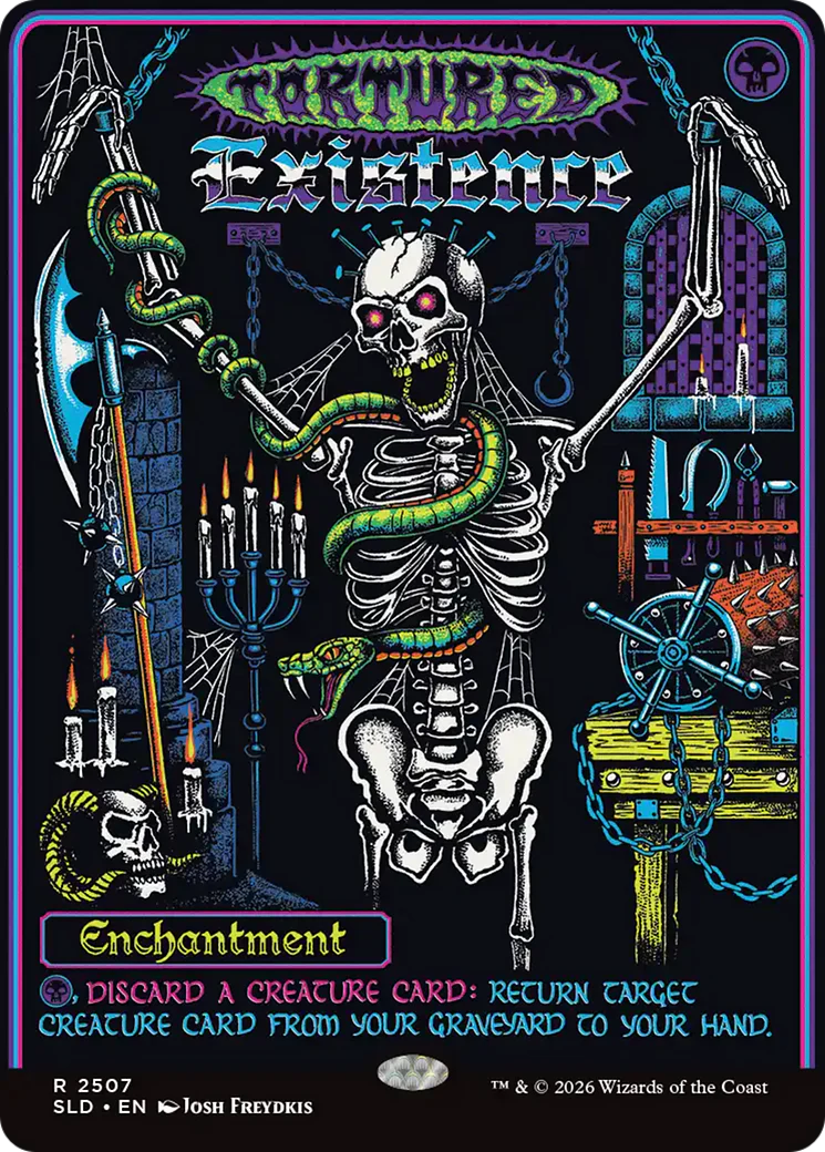 Tortured Existence [Secret Lair Drop Series]
