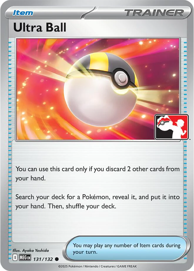 Ultra Ball (131/132) [Prize Pack Series Nine]